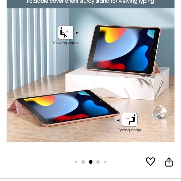 NWOT IPad Case for 10.2 inch iPad - Picture 8 of 9